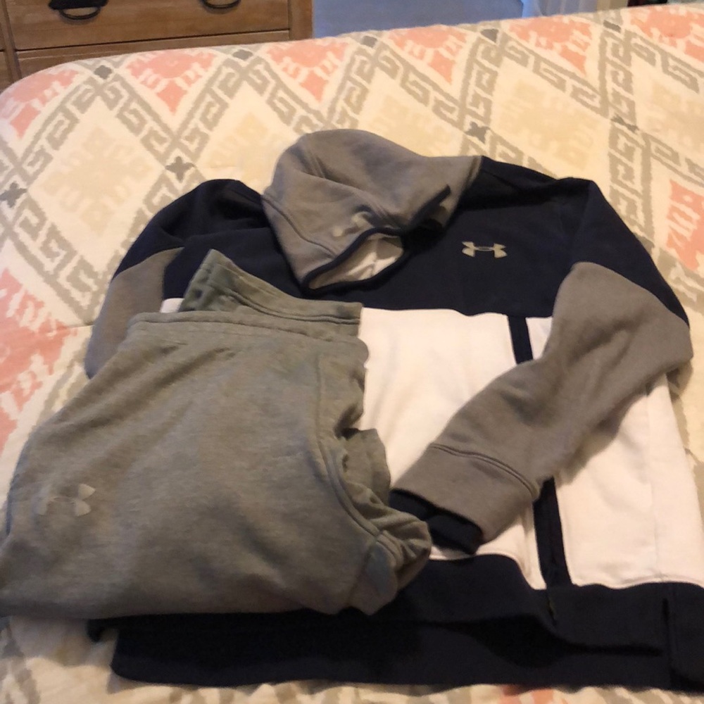 Under Armour sweatsuit